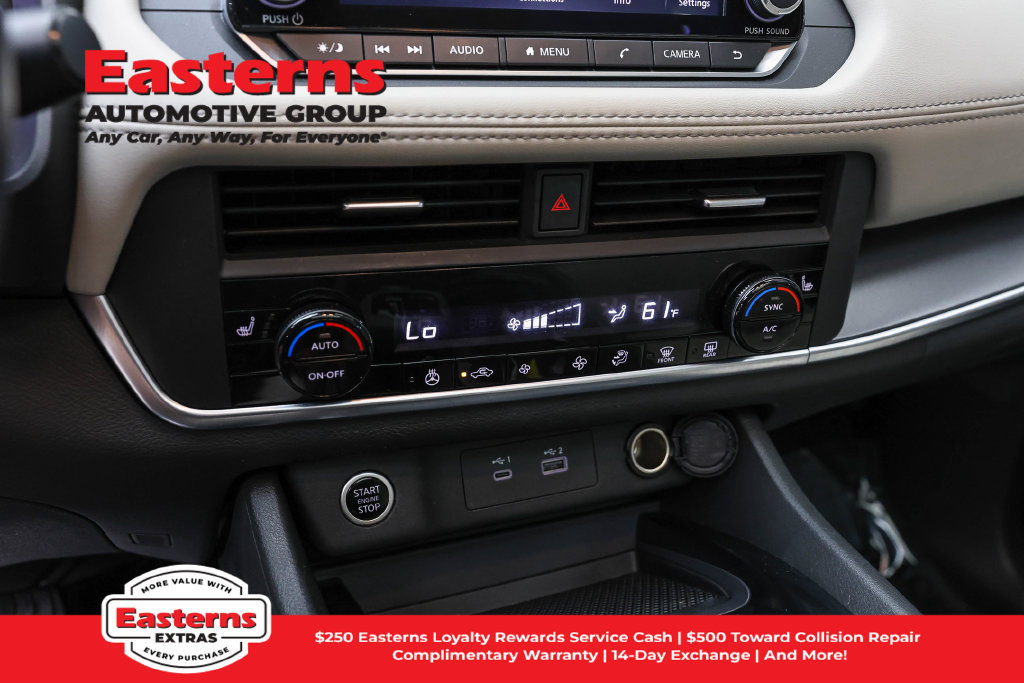 Used 2023 Nissan Rogue SV w/ SV Premium B Package AWD/4WD image 21