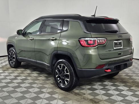 Used 2019 Jeep Compass Trailhawk w/ Cold Weather Group AWD/4WD image 5