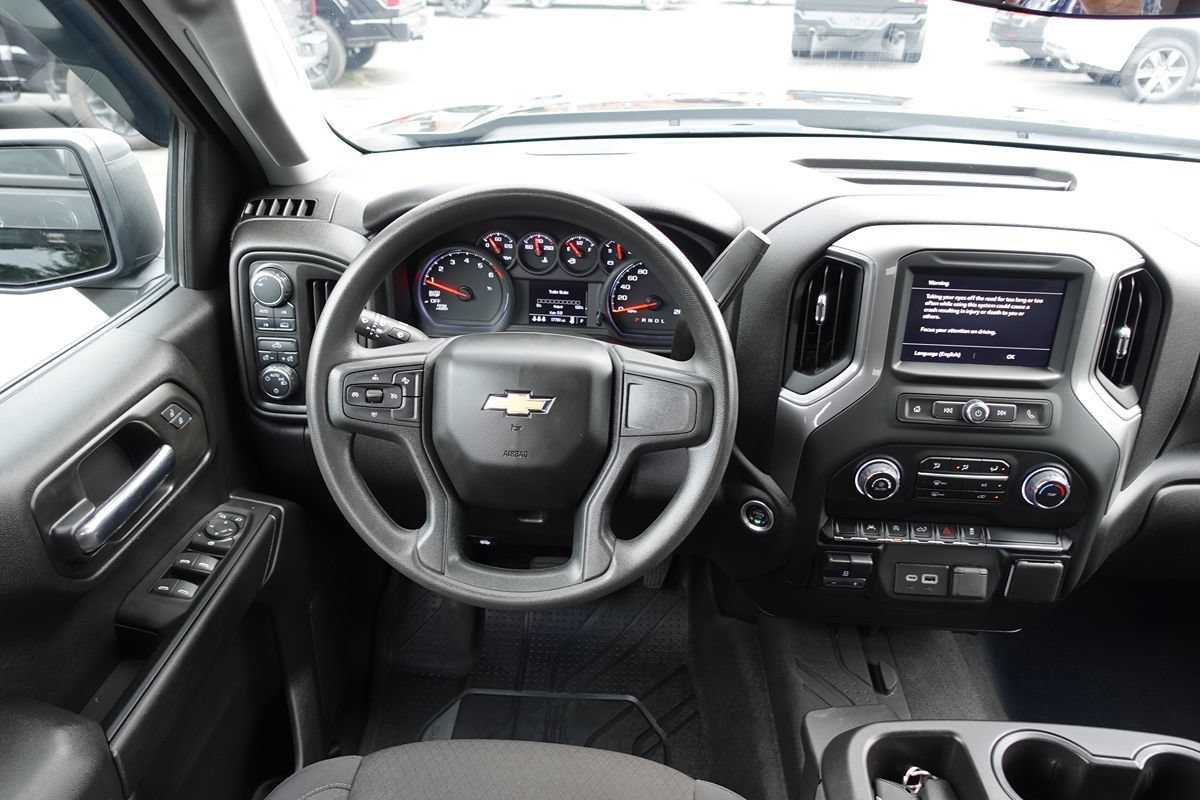 Used 2024 Chevrolet Silverado 1500 Custom AWD/4WD image 37