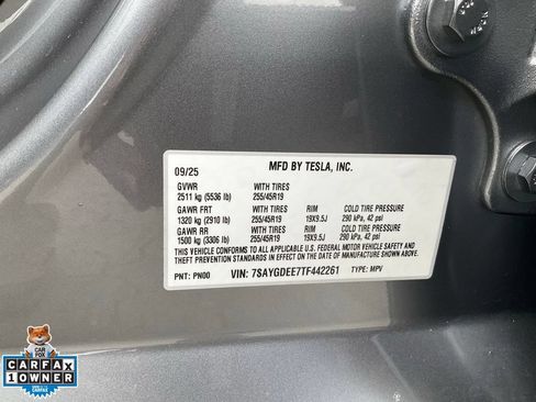 Used 2026 Tesla Model Y Long Range AWD/4WD image 23