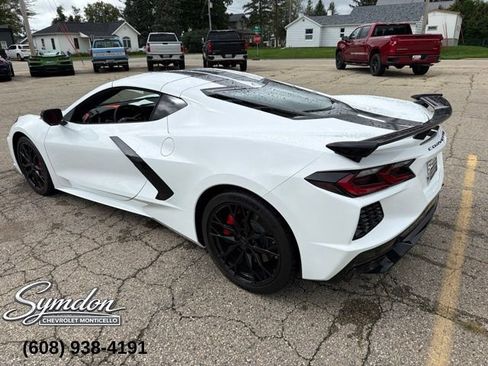 Used 2026 Chevrolet Corvette Stingray Preferred Cpe w/ Z51 Performance Package RWD image 6