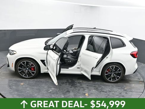 Used 2022 BMW X3 M w/ Competition Package image 66