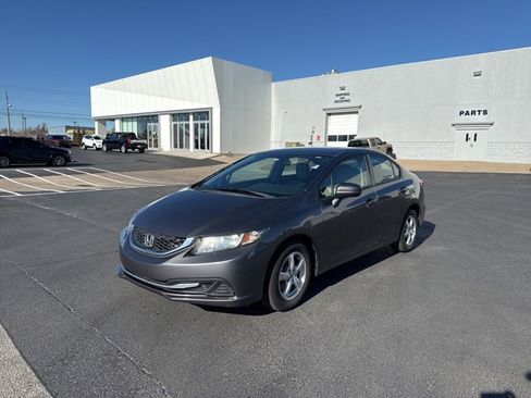 Used 2014 Honda Civic Natural Gas image 7