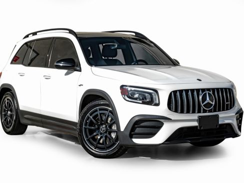 Used 2021 Mercedes-Benz GLB 35 AMG GLB 35 AMG image 6