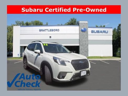 Certified 2023 Subaru Forester Limited AWD/4WD image 1