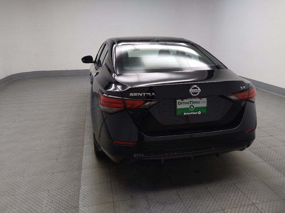 Used 2023 Nissan Sentra SV w/ All-Weather Package FWD image 6