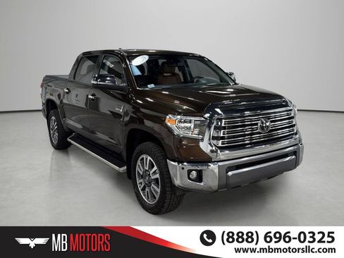 Used 2020 Toyota Tundra 1794 Edition AWD/4WD image 2