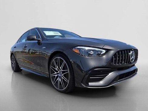 New 2026 Mercedes-Benz C 43 AMG 4MATIC Sedan image 7
