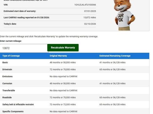 Used 2026 Cadillac Escalade IQL Sport 1 image 56