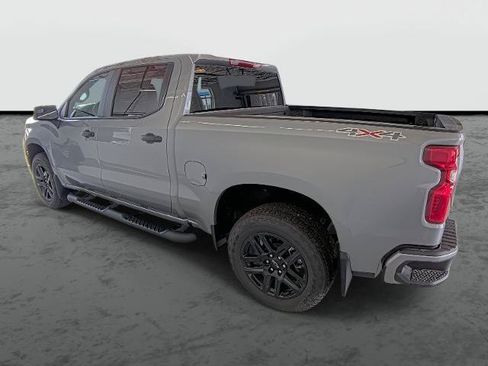 New 2026 Chevrolet Silverado 1500 Custom w/ Turbomax Blackout Package AWD/4WD image 11