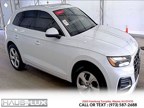 Used 2021 Audi Q5 2.0T Premium Plus w/ Premium Plus Package image 1