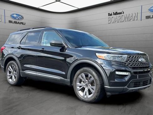 Used 2021 Ford Explorer XLT w/ Equipment Group 202A AWD/4WD image 1