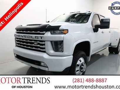 Used 2020 Chevrolet Silverado 3500 LTZ w/ LTZ Plus Package