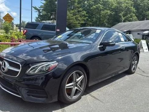 Used 2020 Mercedes-Benz E 450 4MATIC Coupe image 3