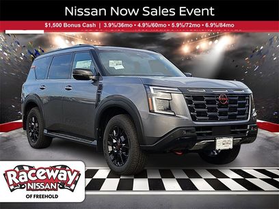 New 2025 Nissan Armada PRO-4X