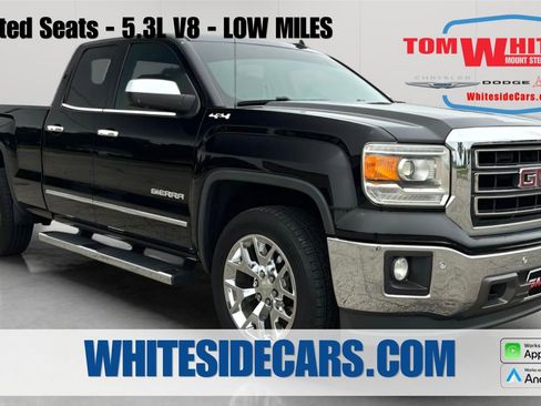 Used 2014 GMC Sierra 1500 SLT w/ SLT Preferred Package AWD/4WD image 1