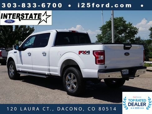 Used 2020 Ford F150 XLT w/ Equipment Group 302A Luxury AWD/4WD image 3