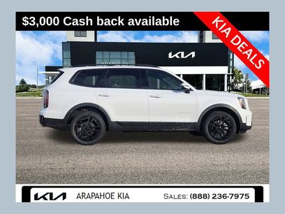 New 2025 Kia Telluride EX X-Line