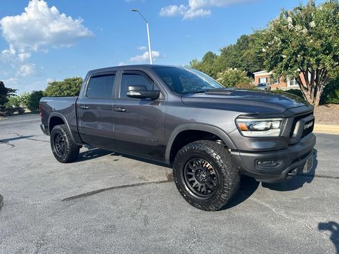 Used 2020 RAM 1500 Rebel w/ Rebel Level 2 Equipment Group AWD/4WD image 10