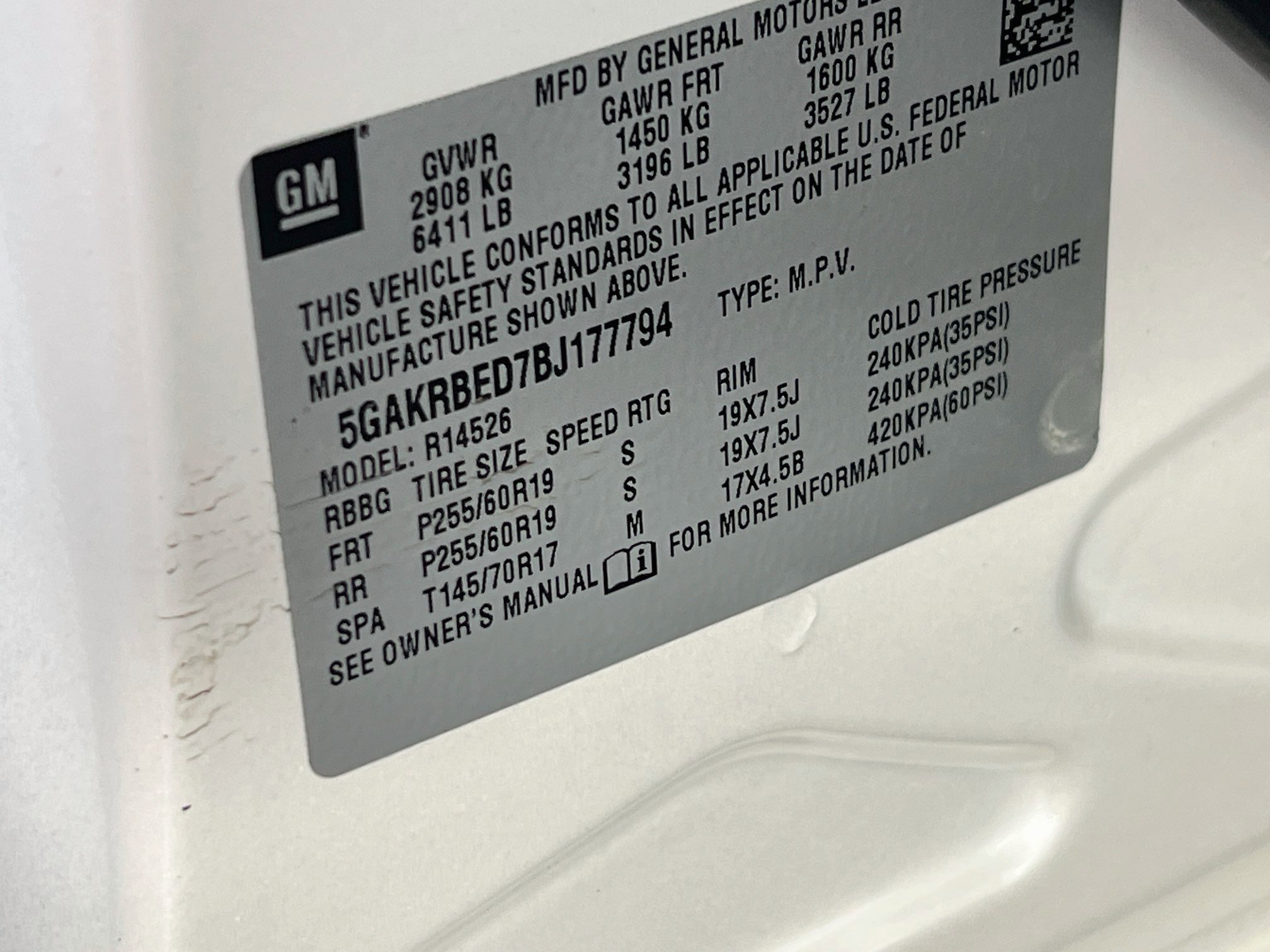 Used 2011 Buick Enclave CXL FWD image 30