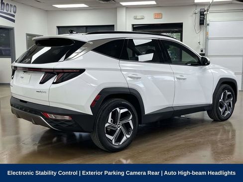 Certified 2024 Hyundai Tucson Limited AWD/4WD image 5