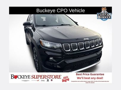 Certified 2022 Jeep Compass Limited