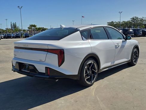 New 2025 Kia K4 GT-Line w/ GT-Line Premium Package FWD image 8