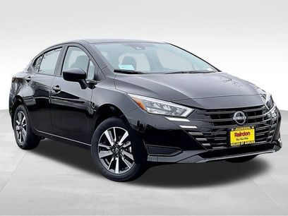 New 2025 Nissan Versa S w/ S Plus Package