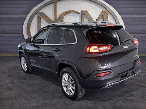 Used 2015 Jeep Cherokee Limited w/ Luxury Group image 2