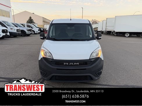 Used 2021 RAM ProMaster City Tradesman image 8
