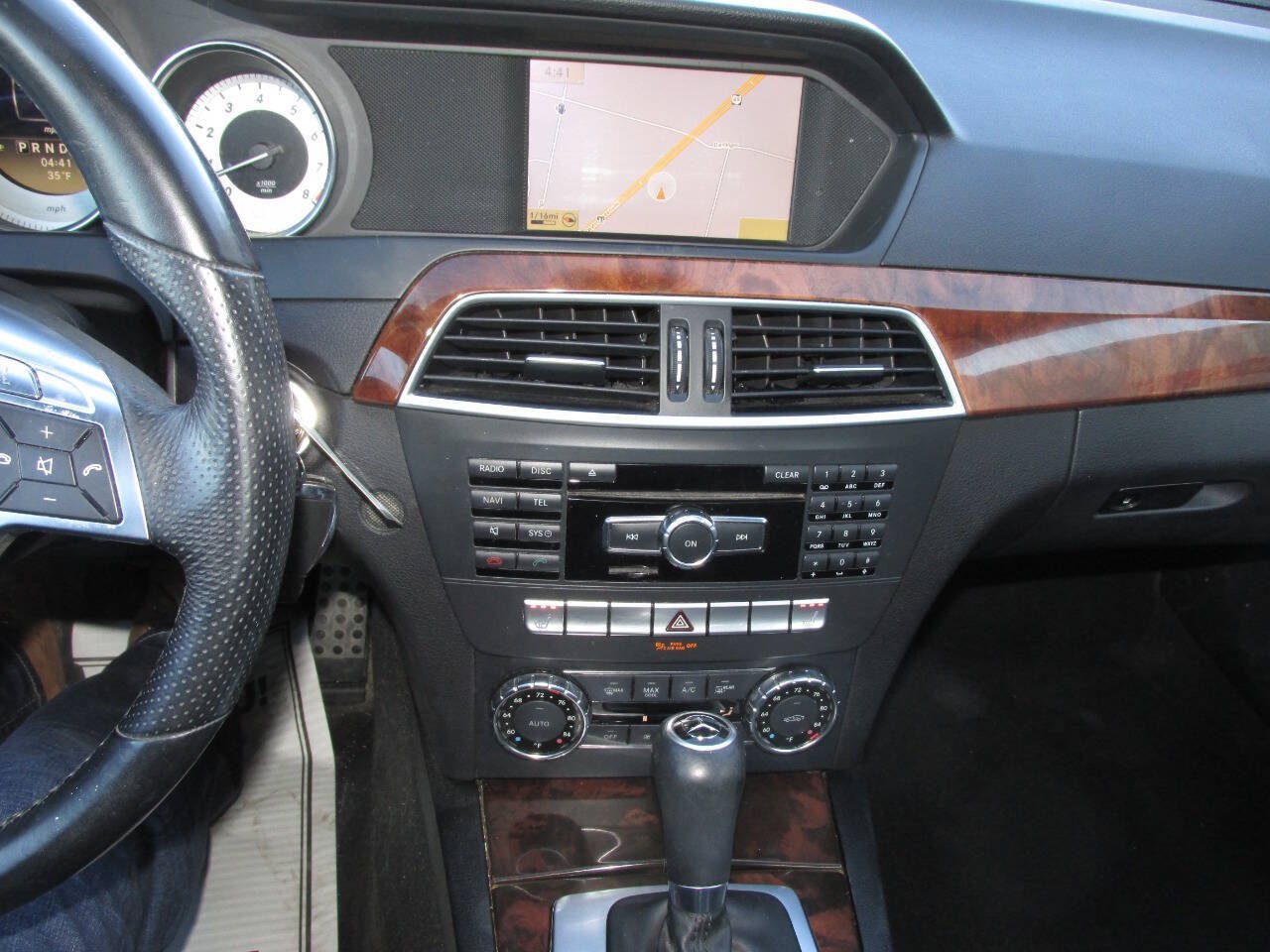 Used 2012 Mercedes-Benz C 300 4MATIC Sedan w/ Premium 1 Pkg image 40
