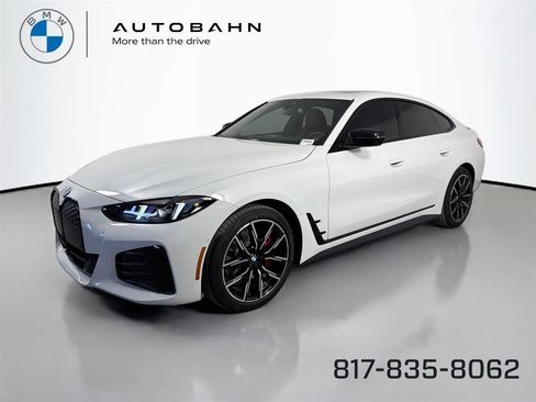 New 2026 BMW i4 xDrive40i w/ M Sport Package AWD/4WD image 1