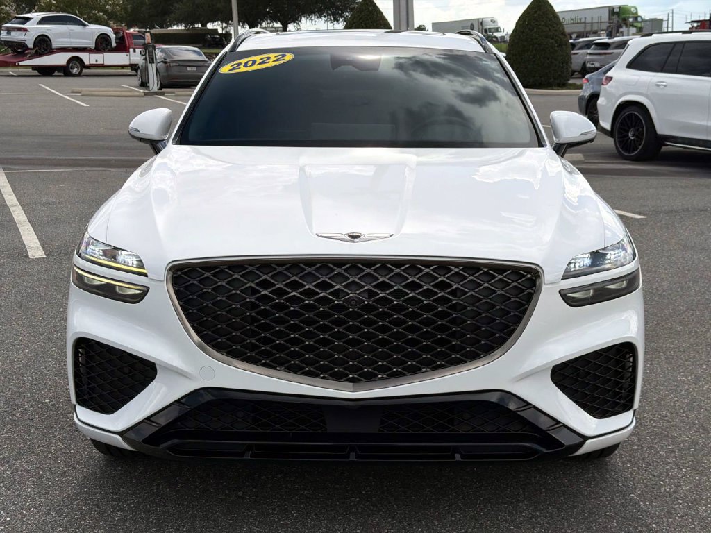 Used 2022 Genesis GV70 3.5T Sport w/ Sport Prestige Package AWD/4WD image 8