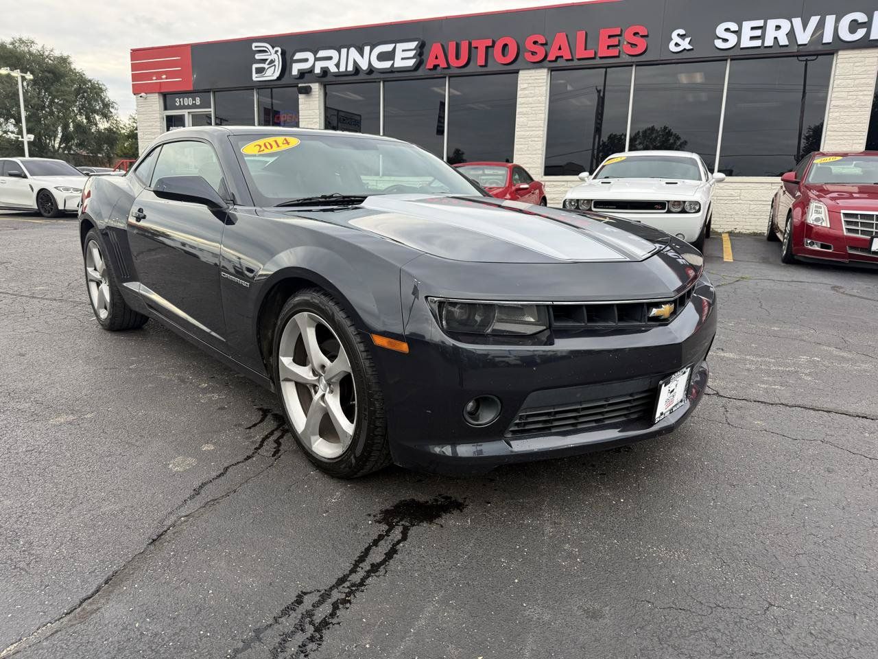 Used 2014 Chevrolet Camaro LT w/ RS Package RWD image 1