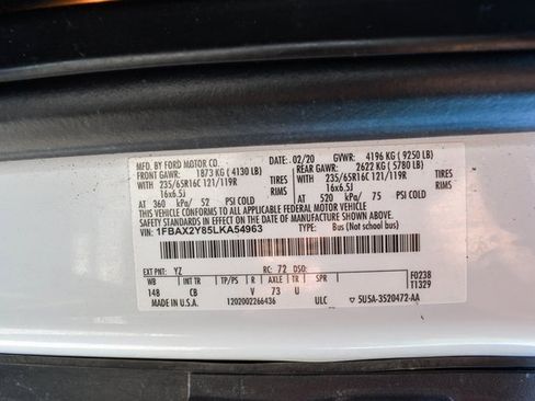 Used 2020 Ford Transit 350 XLT image 39