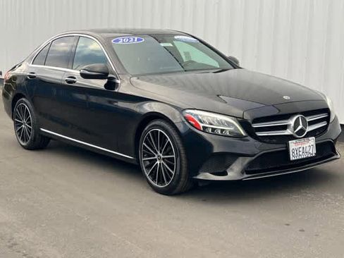 Certified 2021 Mercedes-Benz C 300 Sedan image 8