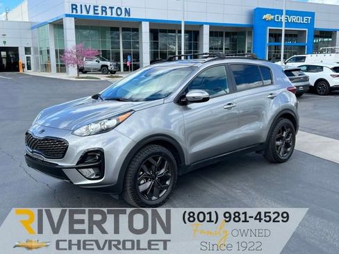 Used 2021 Kia Sportage S image 1