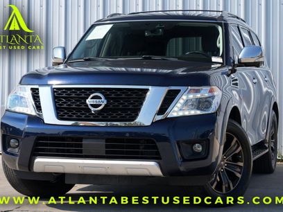 Used 2018 Nissan Armada Platinum w/ Captain Seat Package
