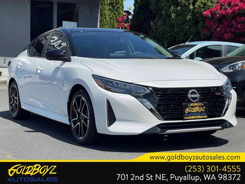 Used 2024 Nissan Sentra SR w/ SR Premium Package FWD image 2