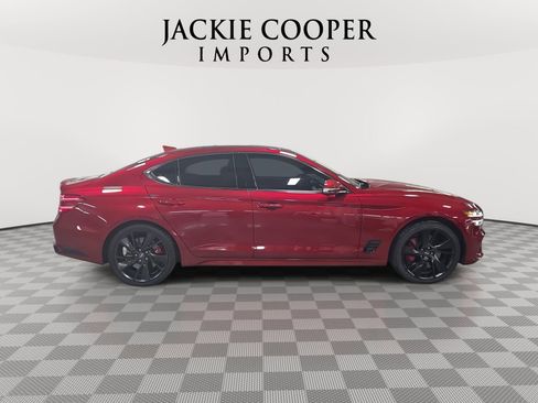 Used 2022 Genesis G70 3.3T w/ Sport Prestige Package image 4