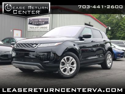 Used 2020 Land Rover Range Rover Evoque S