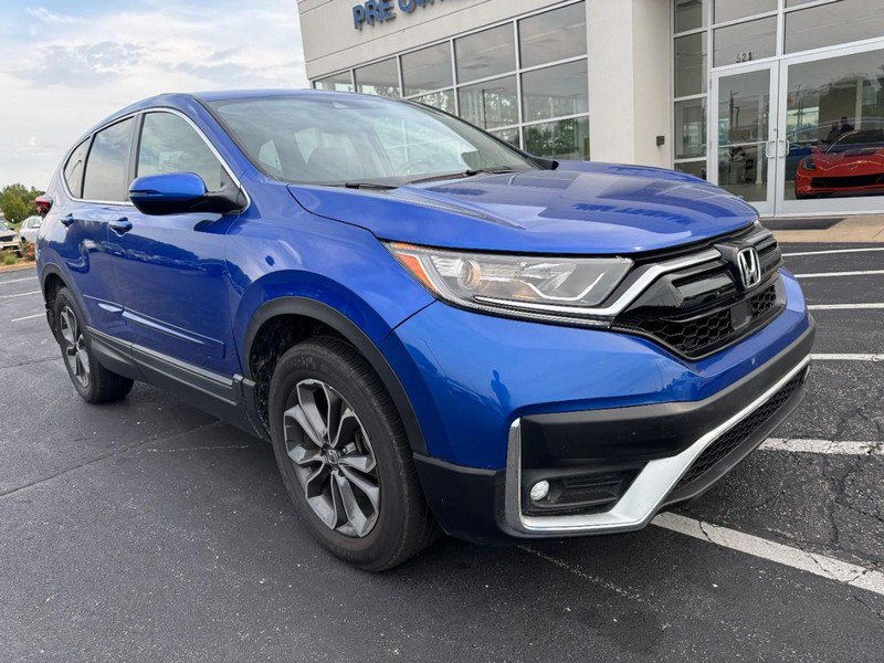 Used 2021 Honda CR-V EX-L image 2
