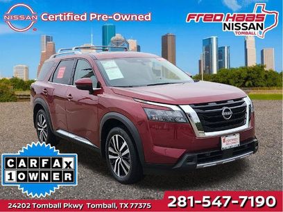 Certified 2025 Nissan Pathfinder Platinum w/ Cargo Package