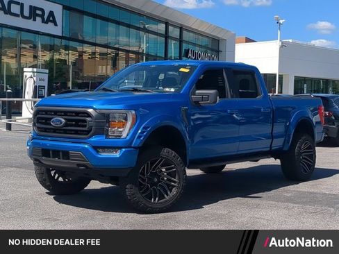 Used 2021 Ford F150 XLT w/ Equipment Group 302A High AWD/4WD image 1