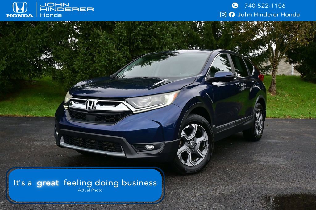 Used 2017 Honda CR-V EX-L image 1