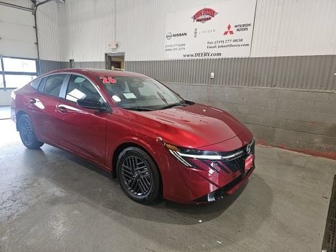 New 2026 Nissan Sentra SV w/ SV Convenience Package FWD image 1
