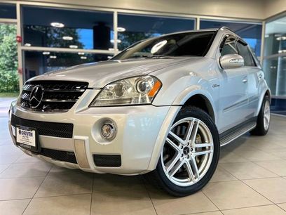 Used 2007 Mercedes-Benz ML 63 AMG 4MATIC