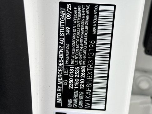 New 2026 Mercedes-Benz C 43 AMG AMG C 43 image 18