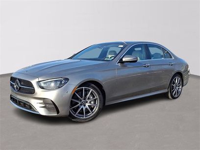 Used 2023 Mercedes-Benz E 350 4MATIC Sedan