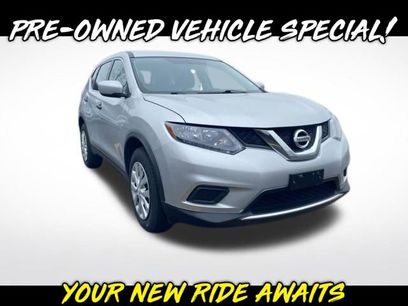 Used 2016 Nissan Rogue S